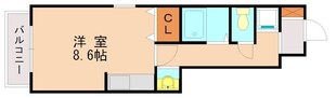 土井駅 徒歩11分 1階の物件間取画像